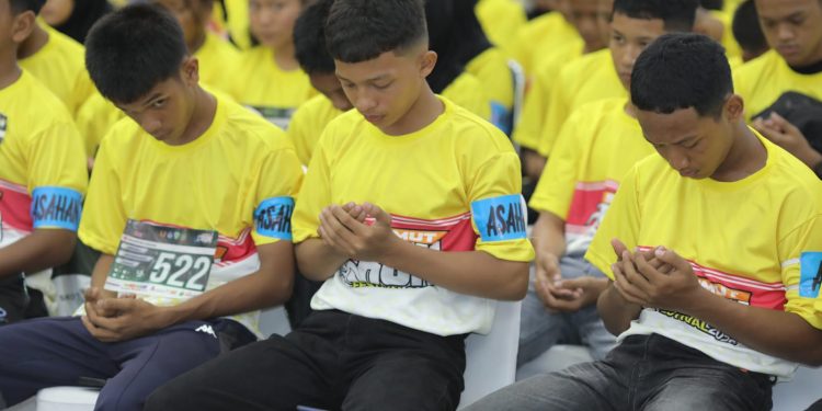 Fun Sumut Run Festival Diramaikan 200 Pelajar dari Asahan