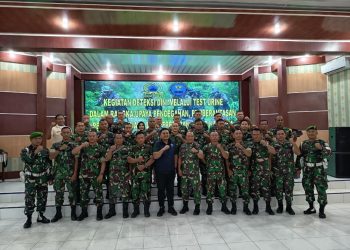 BNNK Asahan Lakukan Tes Urine Personel Kodim 0208/Asahan, Apa Hasilnya ?