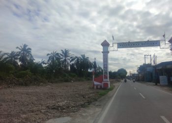 Usai Tertibkan PKL, Pemkab Asahan Mulai Kerjakan Pelebaran Bahu Jalan Budi Utomo