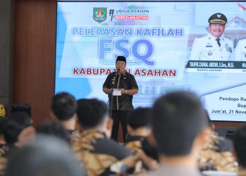 Asahan Kirim 70 Kafilah untuk Berlaga di Festival Seni Qasidah Sumatera Utara