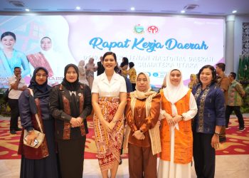 Asahan Dorong Ekspansi Kerajinan Lokal Usai Hadiri Rakerda Dekranasda Sumut