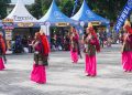 Ribuan Pelajar Asahan Padati Turnamen Volly Pada Acara Puncak Fazzio Youth Festival 2025.