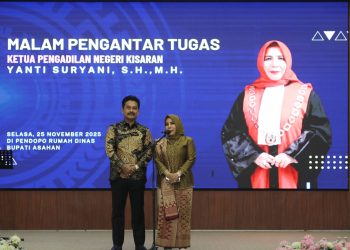 Pemkab Asahan Gelar Malam Perpisahan Ketua PN Kisaran, Yanti Suryani