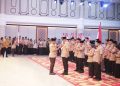 Pelantikan Mabida Kwarda Pramuka Sumut Dihadiri Bupati Taufik