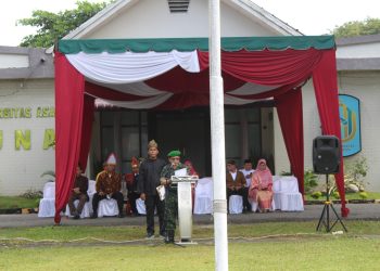Universitas Asahan Gelar Upacara Hari Pahlawan Nasional dengan Khidmat