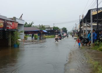 Banjir di Asahan Terdampak 19 Desa