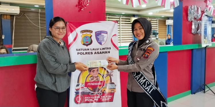 Tak Sekadar Bayar Pajak, Samsat Kisaran Fokus Hadirkan Pengalaman Layanan Nyaman bagi Warga