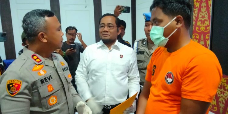 Polres Asahan Gagalkan Pengiriman 8 Kg Sabu, Kurir Dijanjikan Upah Rp20 Juta