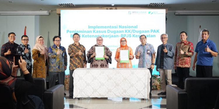 Percepat Layanan Dugaan Kecelakaan Kerja/PAK, Duo BPJS Go Live Nasional