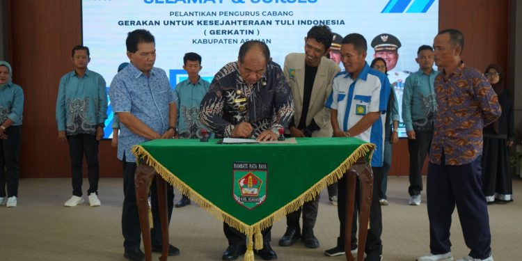 Pemkab Asahan Dorong Akses Pendidikan dan Kesehatan Disabilitas Rungu