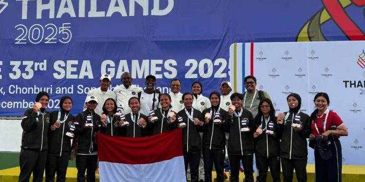 Anak Asahan Bersinar : Timnas Hockey Putri Indonesia Raih Perunggu SEA Games 2025