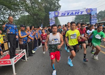Korpri Fun Run 5K Meriahkan HUT ke-54 di Asahan, Donasi Mengalir untuk Korban Bencana
