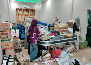 Fakultas Ekonomi UNA Salurkan Bantuan Puluhan Juta untuk Korban Bencana di Aceh