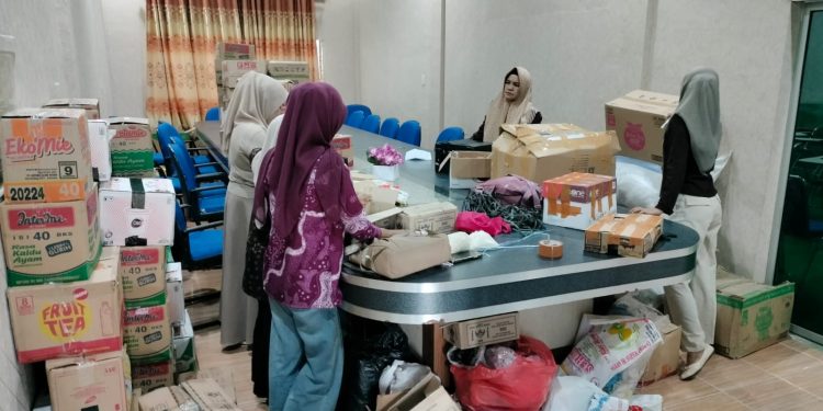 Fakultas Ekonomi UNA Salurkan Bantuan Puluhan Juta untuk Korban Bencana di Aceh