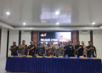 Polres Asahan Paparkan Laporan Tindak Pidana Sepanjang 2025