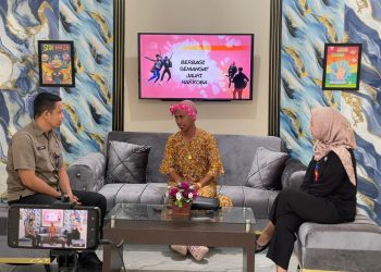 BNN Asahan Gandeng Kreator Konten Lokal, Edukasi Antinarkoba Dikemas Lewat Podcast Digital