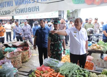Sidak Jelang Nataru, Bupati Asahan Pastikan Harga Terkendali dan Stok Pangan Aman