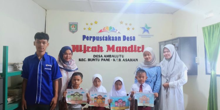 Dosen UNA Ubah Desa Pedalaman Ambalutu Menjadi Desa Cerdas