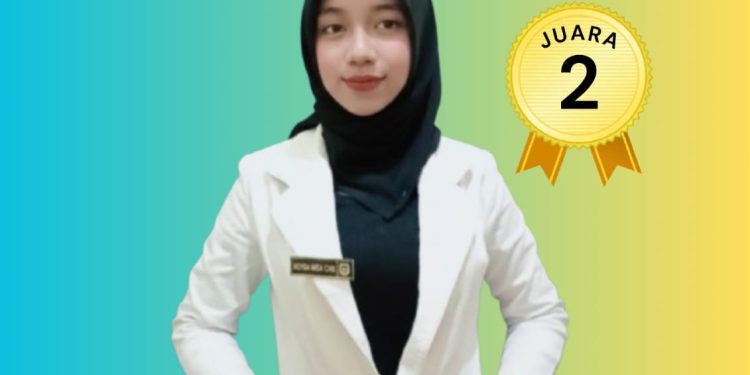 Mahasiswa UNA Raih Juara II Lomba News Reading Nasional 2025