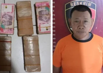 Pria di Deli Serdang Tipu Toko Emas Rp185 Juta dengan Tumpukan Kardus