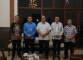 Bupati Asahan Terima Kunjungan Staf Khusus Kementerian Kelautan dan Perikanan RI