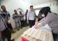 800 Karyawan PT BSP Dites Urine Masal oleh BNNK Asahan