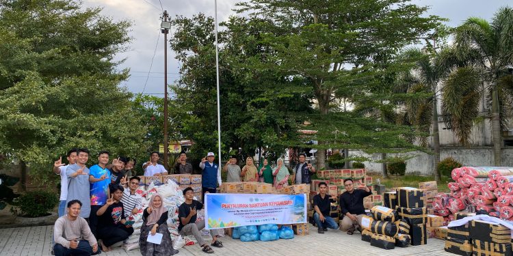 Bantuan Senilai Rp 116 Juta Disalurkan Lazismu Asahan