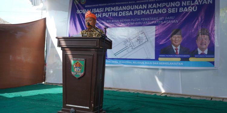 Desa Pematang Sei Baru Asahan Resmi Masuk Program KNMP, Disiapkan Jadi Sentra Ekonomi Biru Nasional