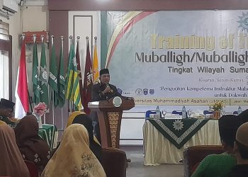 Asahan Jadi Episentrum Kaderisasi Dai Muhammadiyah, ToT Mubalig–Mubaligat Sumut Digelar 4 Hari