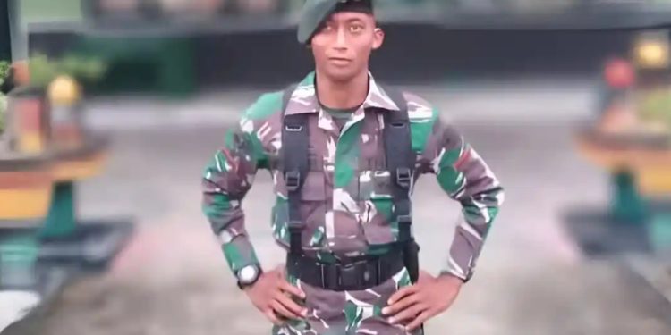 Tugas di Papua, Prajurit TNI Asal Asahan Diduga Tewas Dianiaya Senior