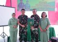 Dandim 0208/Asahan Sambangi Koramil 03 Lima Puluh dan Perkuat Soliditas Prajurit