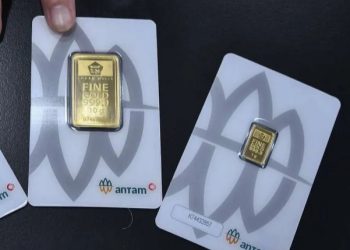 Harga Emas Antam di Medan Meledak Awal Pekan! Tembus Rp2,9 Juta per Gram, Sinyal Kuat Tren Naik?