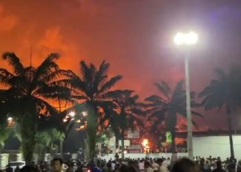 Pabrik Swallow di Medan Terbakar, Tak Ada Korban Jiwa