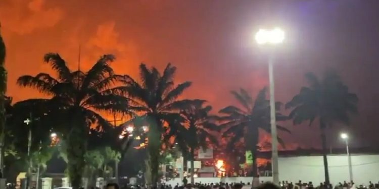 Pabrik Swallow di Medan Terbakar, Tak Ada Korban Jiwa