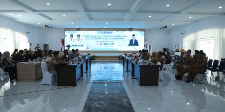 Kunjungan DPRD Sumut ke Asahan, Ranperda Pesantren Digodok untuk Perkuat Pendidikan Karakter Santri