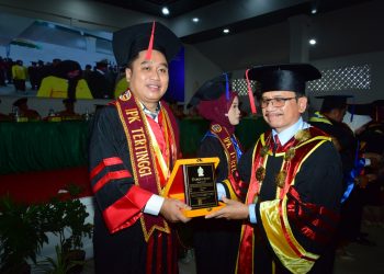 Universitas Asahan Wisuda 398 Lulusan Sarjana dan Magister