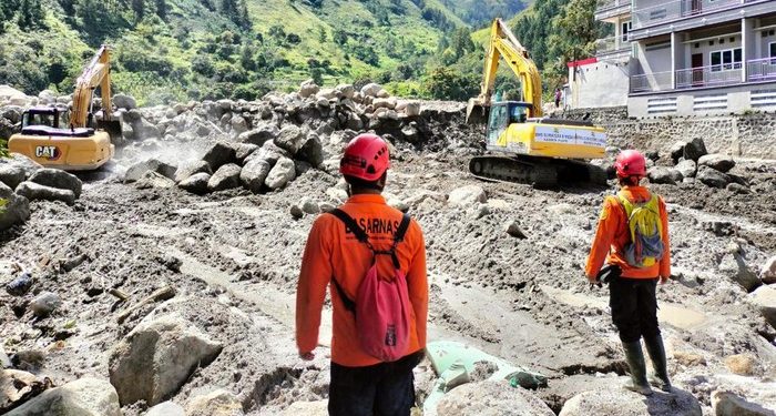 Update : Korban Banjir Longsor di Sumut 375 Orang, 41 Diantaranya Hilang