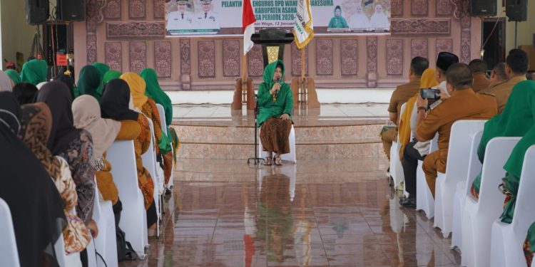 Wanita Pujakesuma Asahan Resmi Dilantik, Pemerintah Dorong Perempuan Ambil Peran