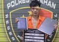 Aseng yang Bobol Rumah Pendeta di Kisaran Ditangkap