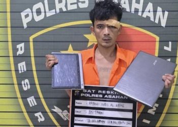 Aseng yang Bobol Rumah Pendeta di Kisaran Ditangkap