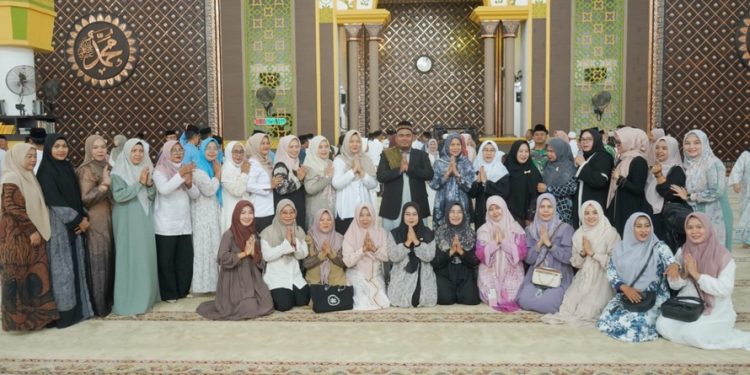 Peringatan Isra Miraj di Masjid Agung Kisaran Sambut Ramadan