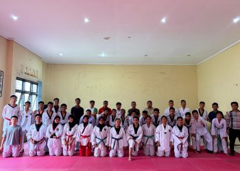 Bidik Emas Porprovsu 2026, Taekwondo Asahan Mulai Seleksi Atlet dari 7 Dojang