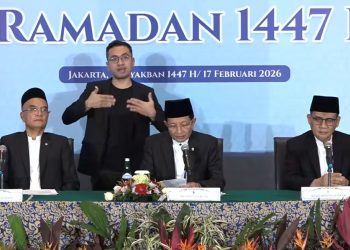 Hasil Sidang Isbat: 1 Ramadan 1447 H Jatuh Pada 19 Februari 2026