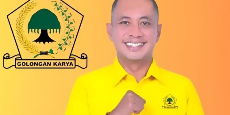 Andar Amin Ditetapkan Sebagai Ketua Golkar Sumut Periode 2025-2030