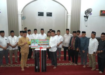 Safari Ramadan Pemkab Asahan Sambangi Masjid Al Falah Sei Renggas