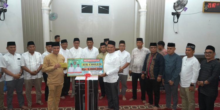 Safari Ramadan Pemkab Asahan Sambangi Masjid Al Falah Sei Renggas