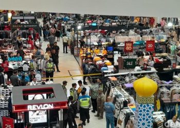Wanita di Medan Tewas usai Terjatuh dari Mall Lantai Empat
