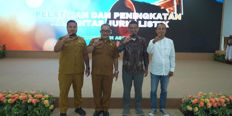 Kominfo Asahan Selenggarakan Penyegaran Jurnalistik