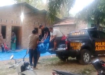 Duduk di Rel Hingga Dini Hari, Pemuda di Asahan Tewas Tertabrak Kereta Api