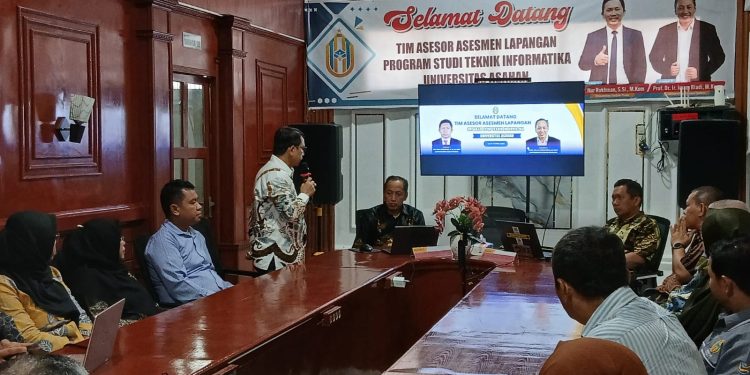 Akreditasi Prodi Teknik Informatika UNA Digelar